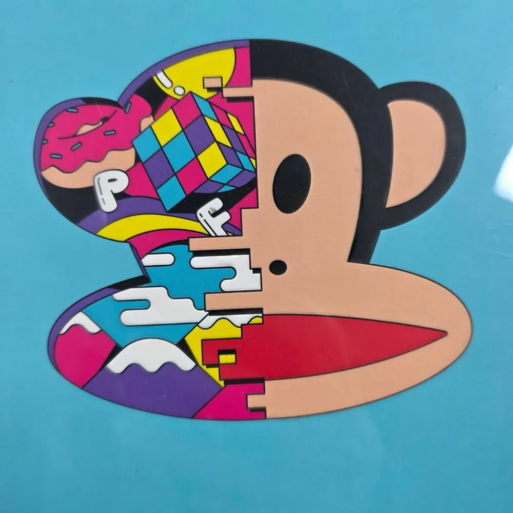 Paul Frank Stationery Set NEW Pencils Erasers Sticky Notes Julius Monkey Lot